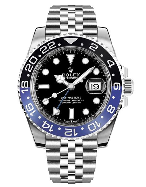 rolex gmt master 2 dial